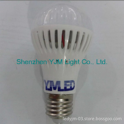 6W Globe Light Bulb,CE&ROHS,50000hrs lifes span,3 years warranty